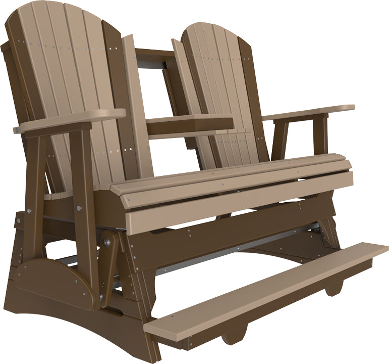 Weatherwood / Chestnut Brown