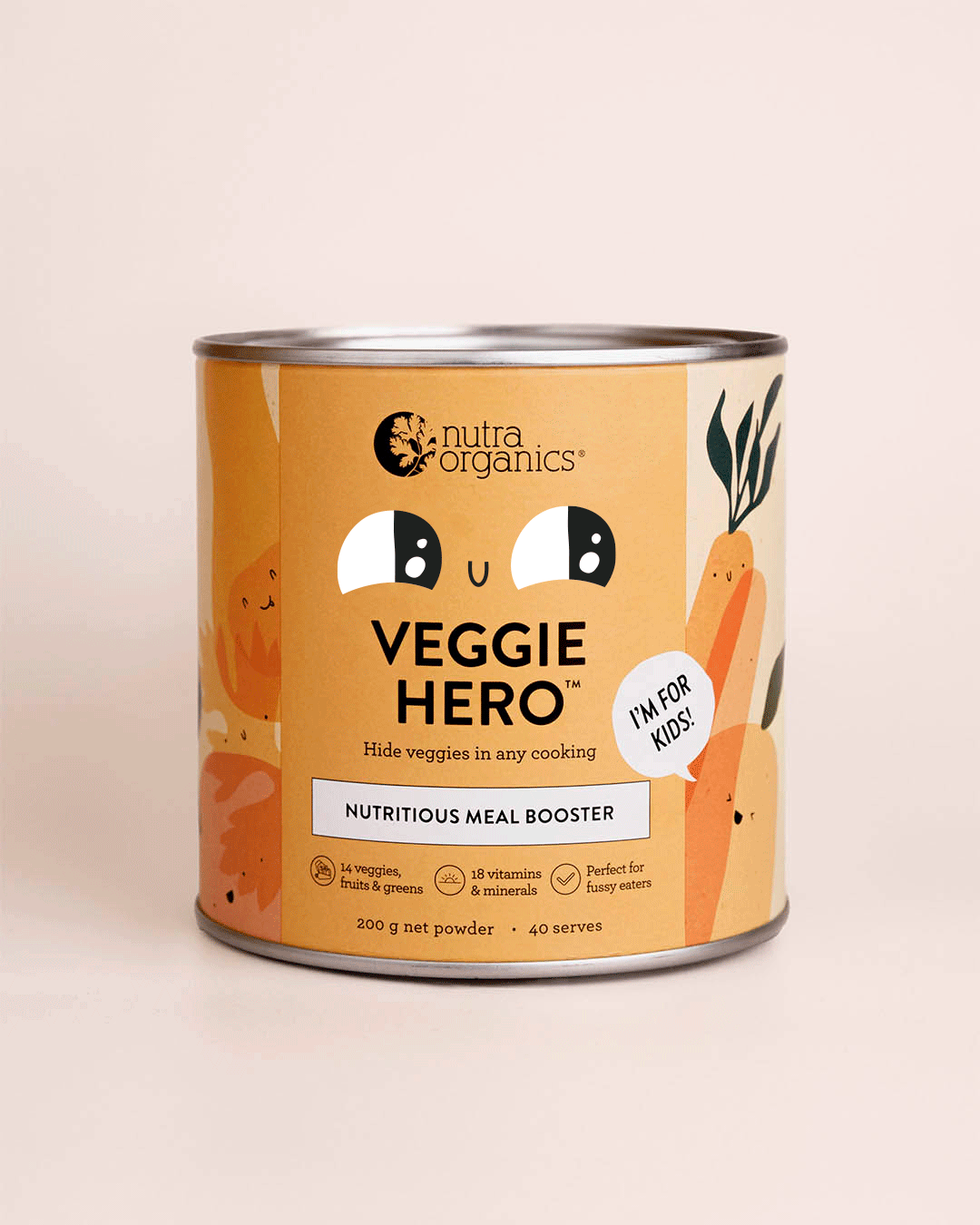 Veggie Hero - Premium Plant-Based Protein Powder for Vegan Athletes & Fitness Enthusiasts | Ideal for Post-Workout Recovery & Healthy Meal Replacement