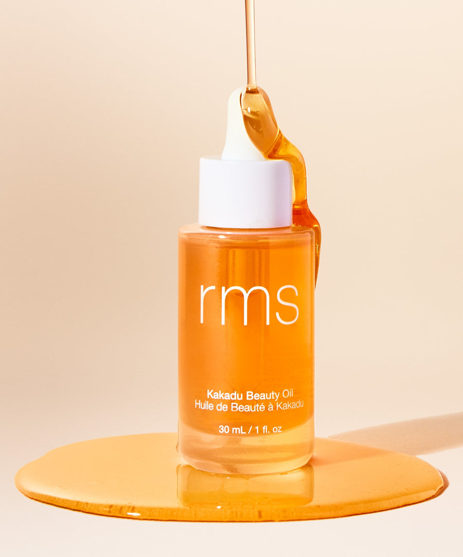 RMS Beauty Kakadu Beauty Oil - Organic Face & Body Oil for Hydration & Glow - Perfect for Dry Skin, Anti-Aging & Nighttime Skincare Routine
