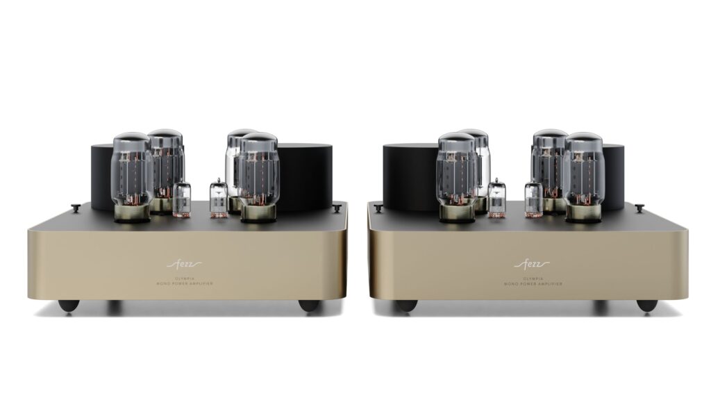 Fezz Olympia Mono Power Amplifier - High-End Audio Amplifier for Home Theater & Stereo Systems | Perfect for Audiophiles & Music Enthusiasts