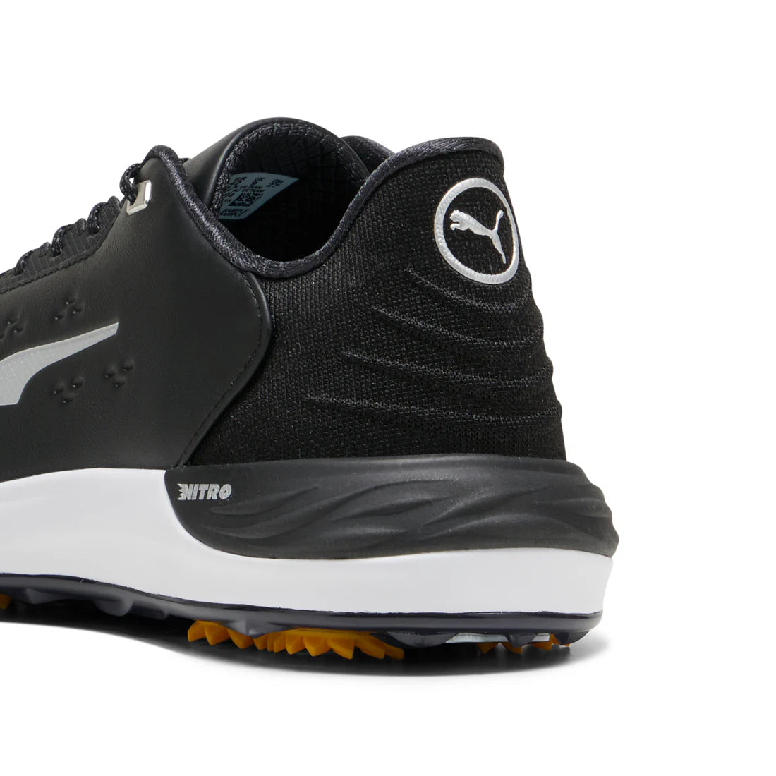 Puma PHANTOMCAT NITRO Men's Golf Shoes - Lightweight & Comfortable Spiked Golf Shoes for Men - Perfect for Golf Course & Driving Range