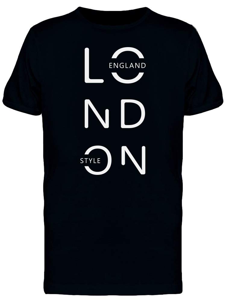 Smartprints London Style T-Shirt for Men - Trendy Casual Wear for Street Fashion & Everyday Outfits