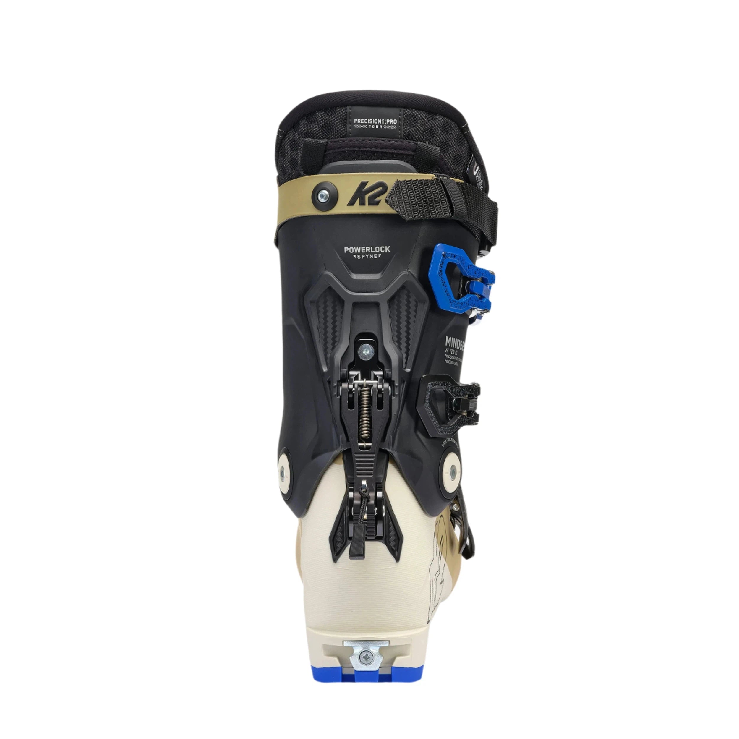 K2 Mindbender 120 Ski Boots 2025 - High-Performance Alpine Ski Boots for Men & Women - Perfect for All-Mountain Skiing & Freeride Adventures