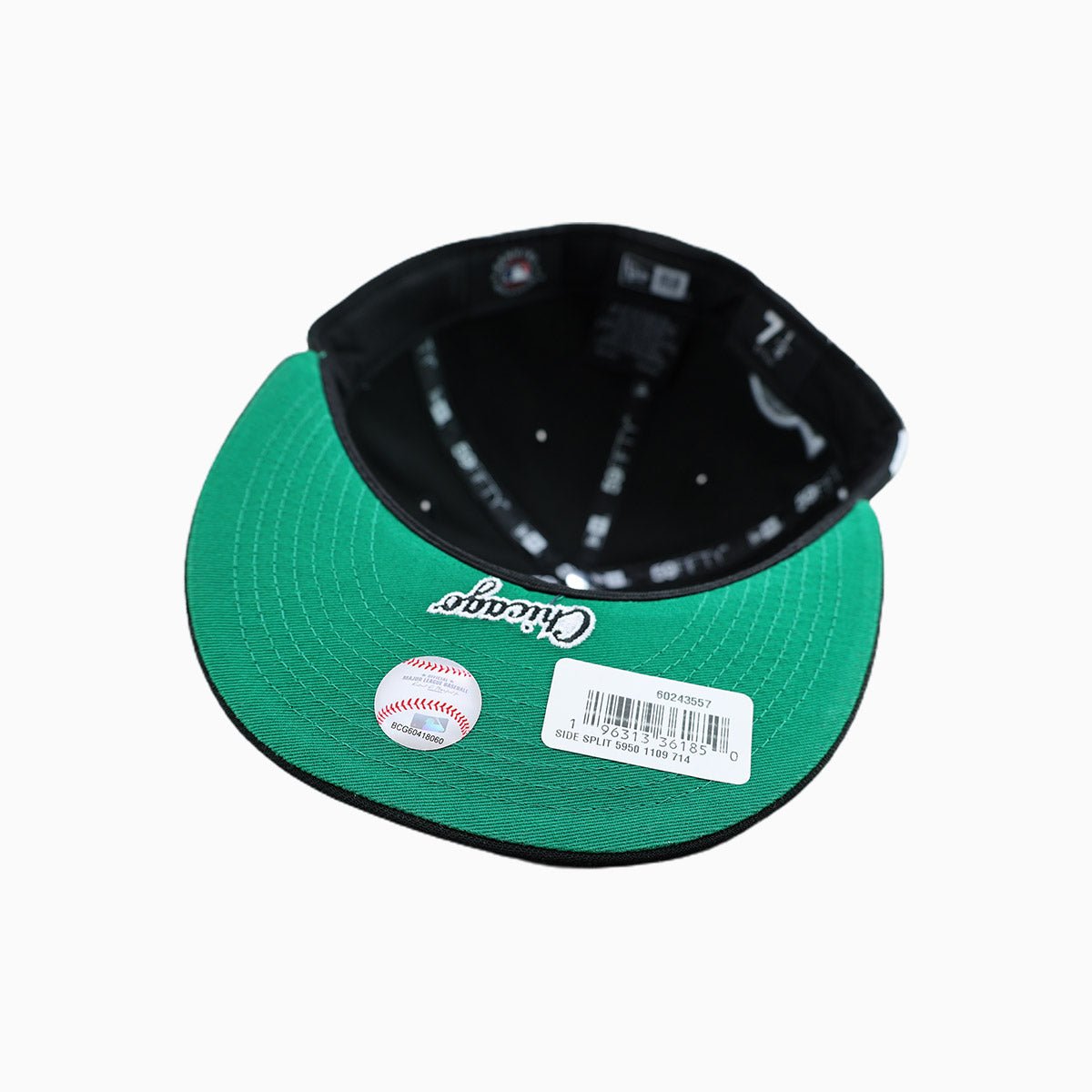 Chicago White Sox MLB 59Fifty Fitted Hat - Official New Era Baseball Cap for Men - Perfect for Games, Collecting & Streetwear Fashion