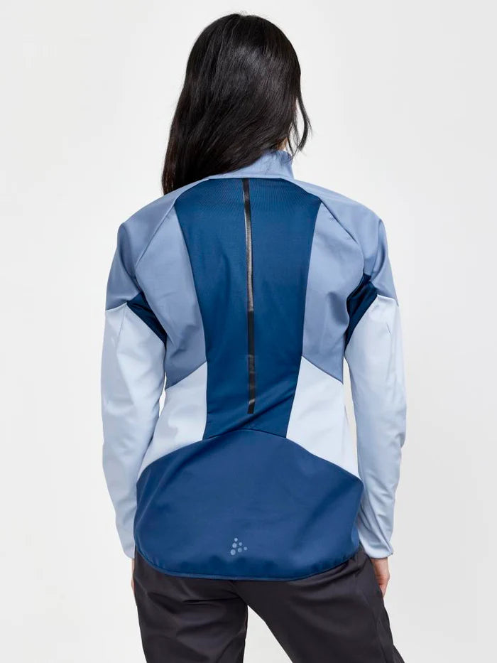 Women's Craft Glide Jacket - Lightweight Waterproof Running Jacket for Outdoor Activities & Hiking - Perfect for Jogging, Trail Running & Travel