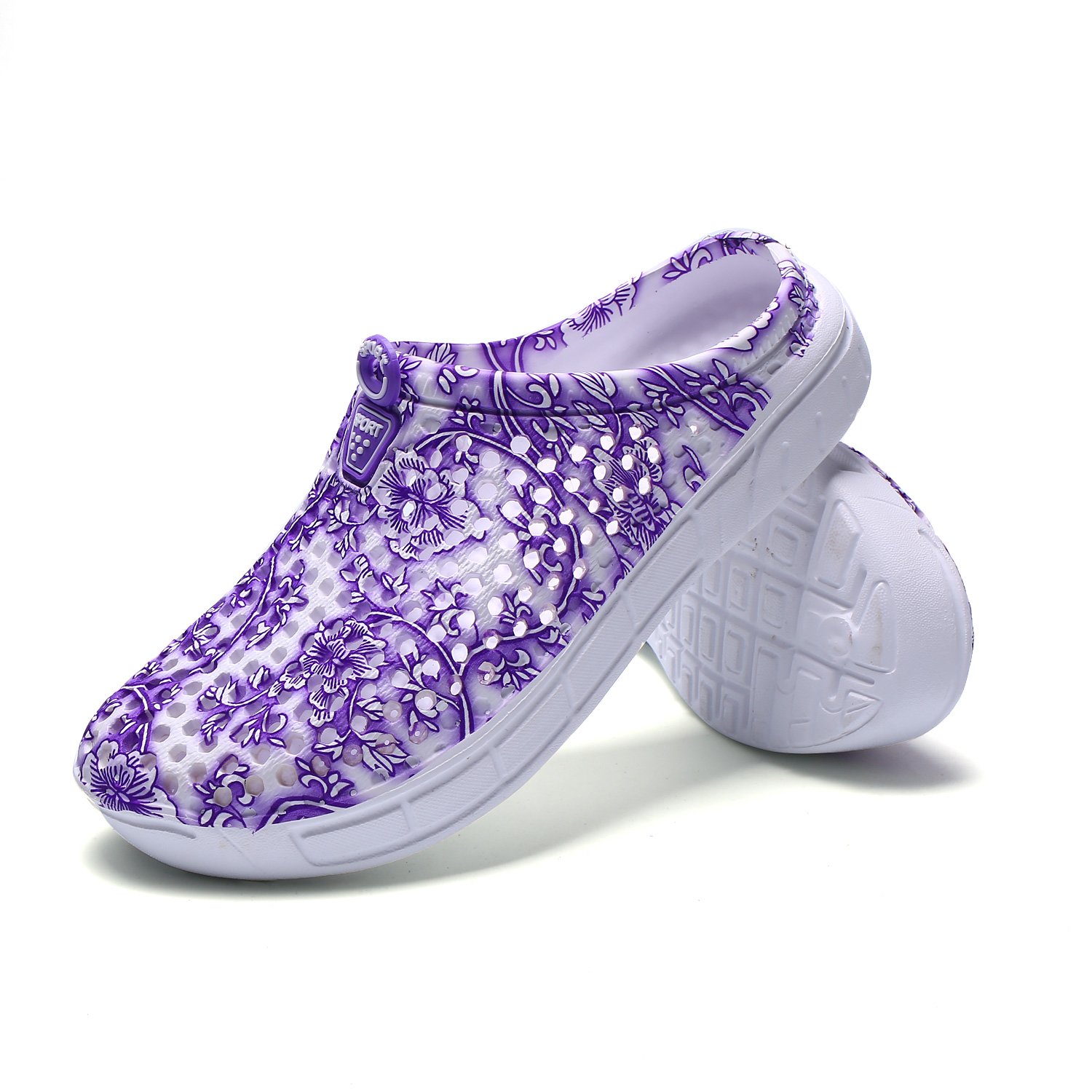 **Women's Garden Clogs - Breathable Water Shoes for Beach, Bathing & Walking | Non-Slip Comfortable Slippers for Home, Travel & Outdoor Activities**