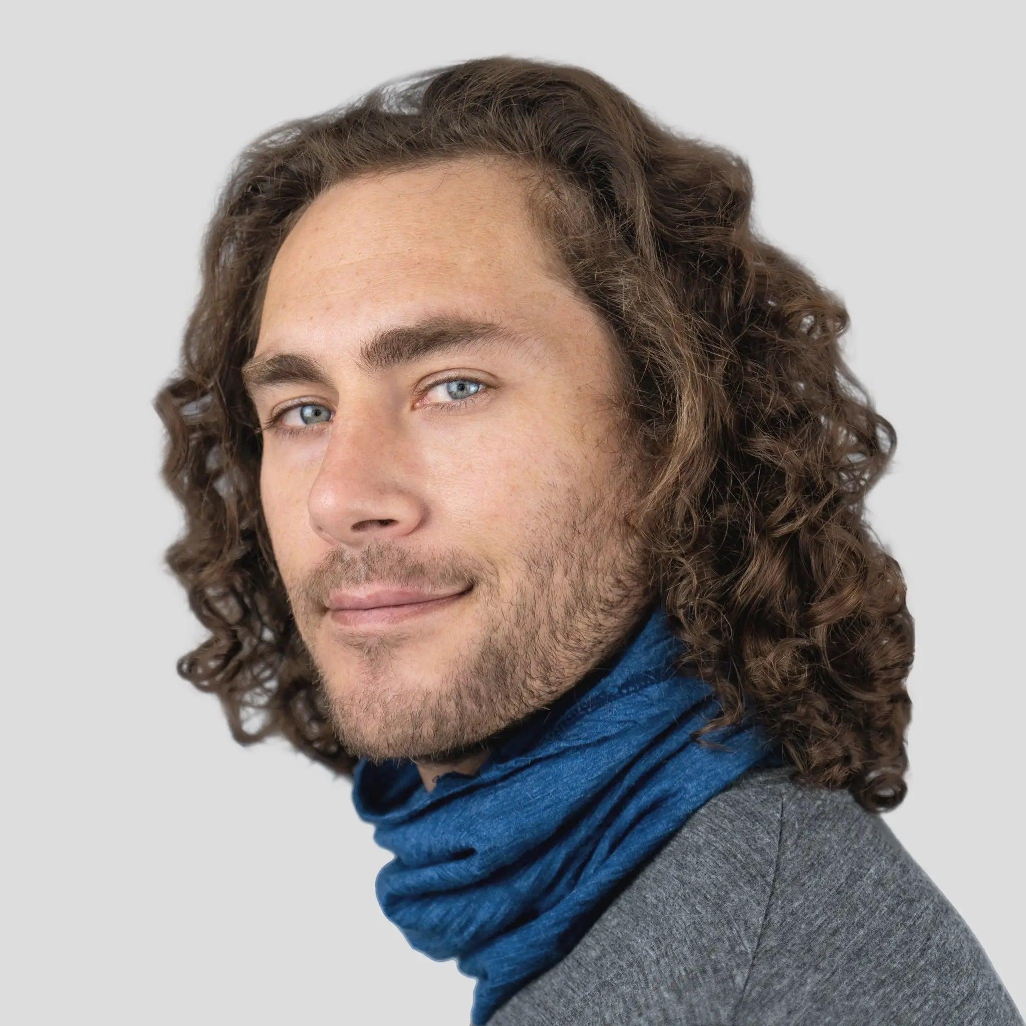 Alpaca Wool Neck Gaiter - 160 Ultralight Winter Scarf for Men & Women - Perfect for Skiing, Hiking, and Outdoor Activities