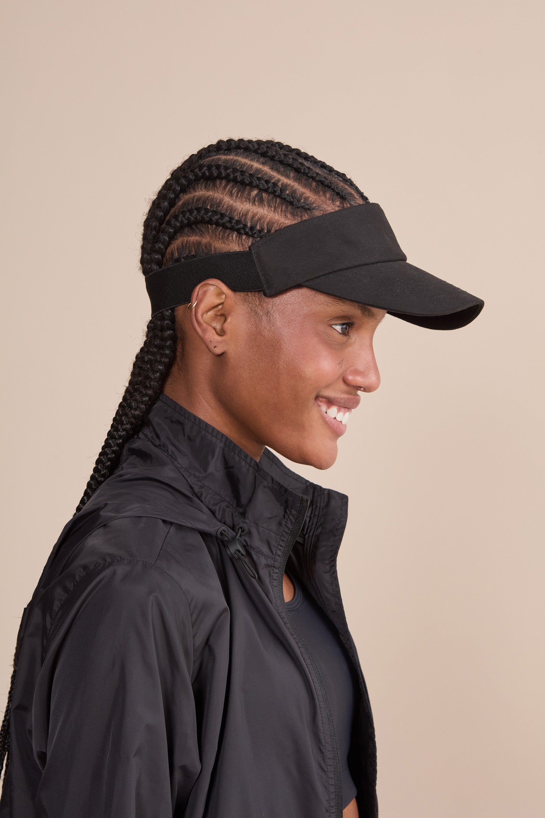 Unisex Running Visor Hat - Lightweight Breathable Sun Protection for Men & Women - Perfect for Jogging, Hiking, and Outdoor Sports