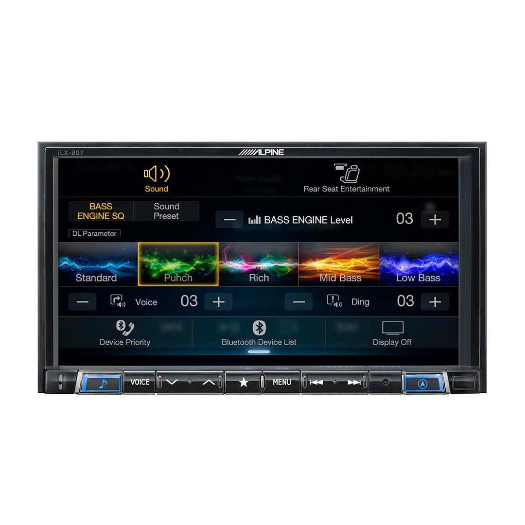 Alpine iLX-207 7