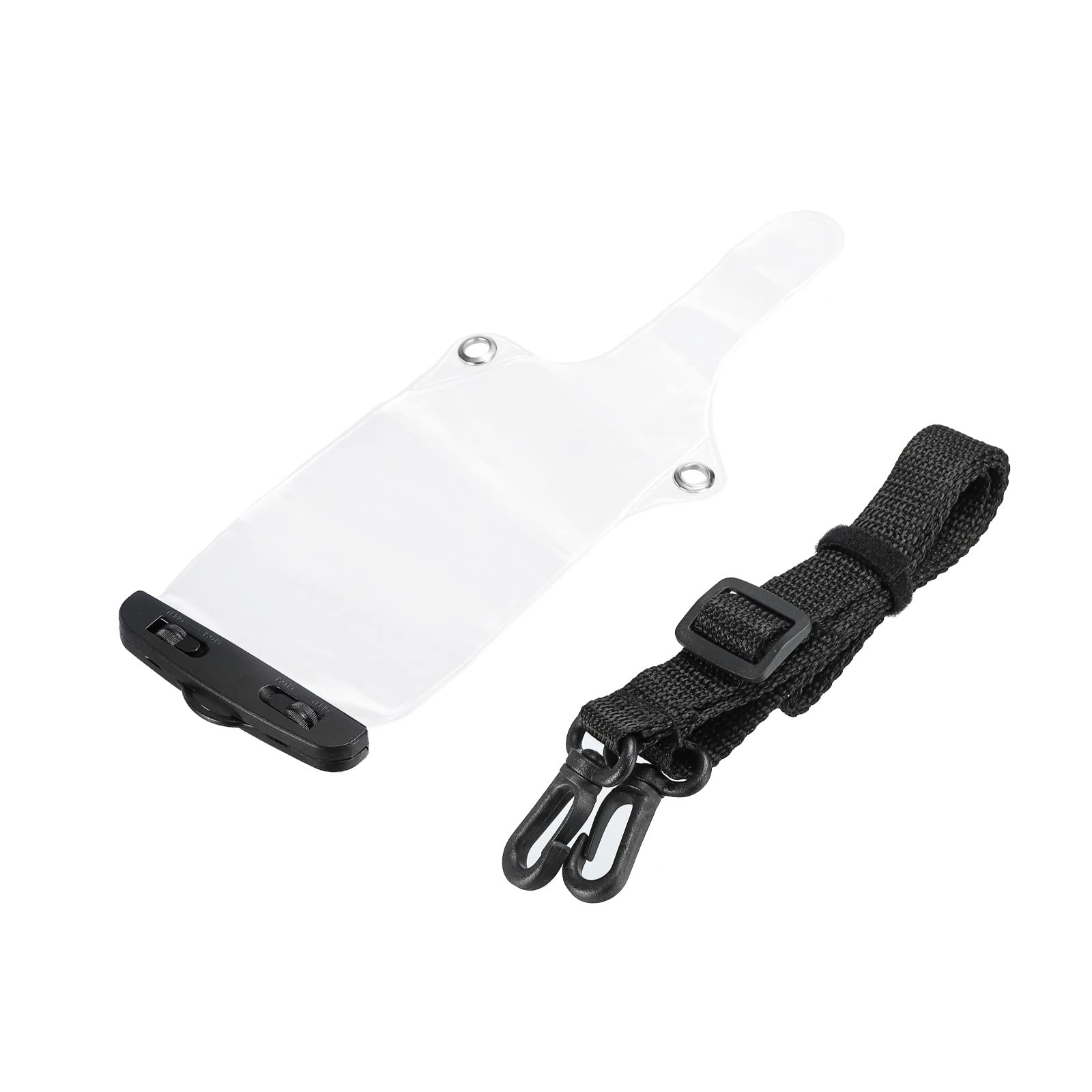 Waterproof Two-Way Radio Case - Clear Protective Bag for Walkie Talkies & Electronic Equipment | Portable, Durable for Outdoor, Camping, Hiking & Emergency Use