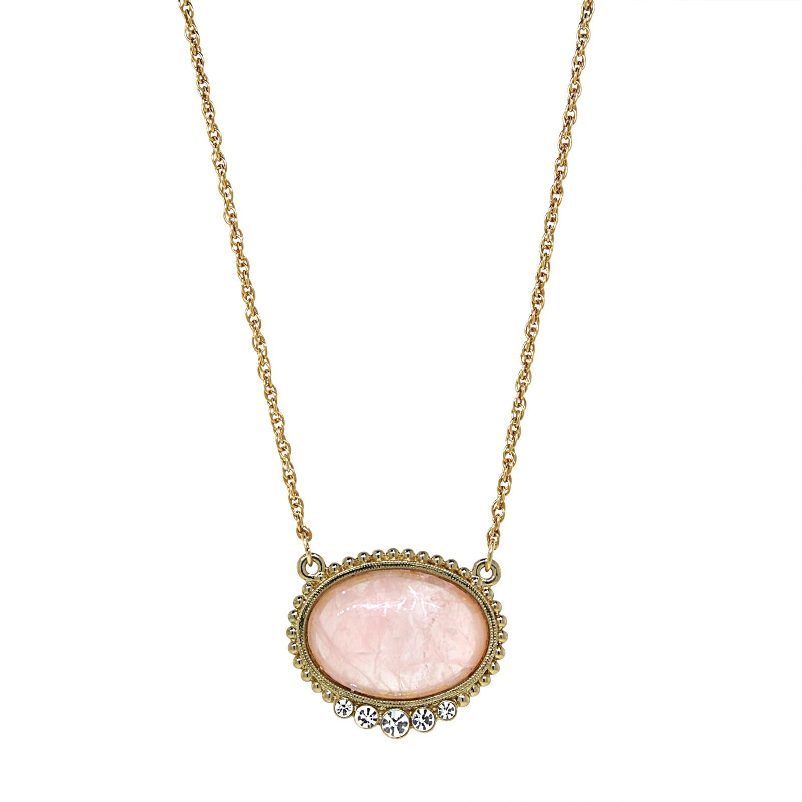 Gold Tone And Pink
