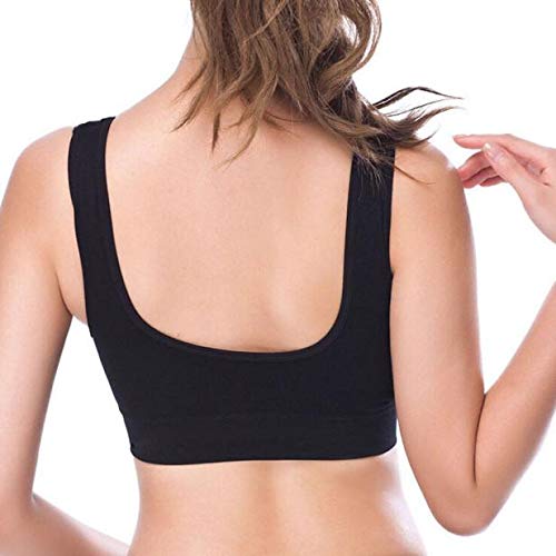 Women's Seamless Yoga Sports Bra - Lightweight Stretch Workout Tank Top for Running, Gym & Fitness - Breathable Shapewear for Active Lifestyles