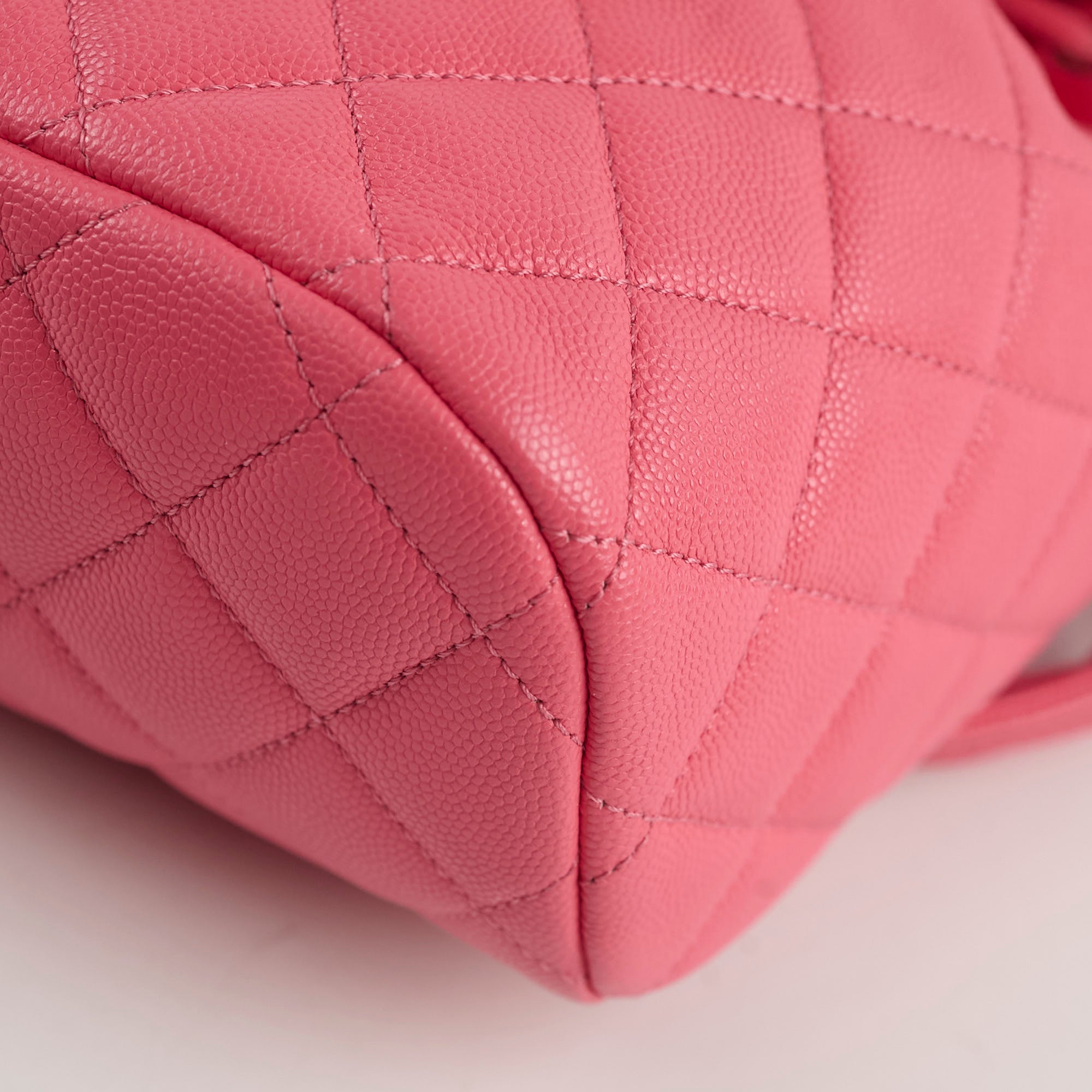 Chanel Caviar Small Urban Spirit Backpack in Pink - Authentic Microchipped 2024 Edition | Luxury Designer Handbag for Women, Perfect for Everyday Use & Travel