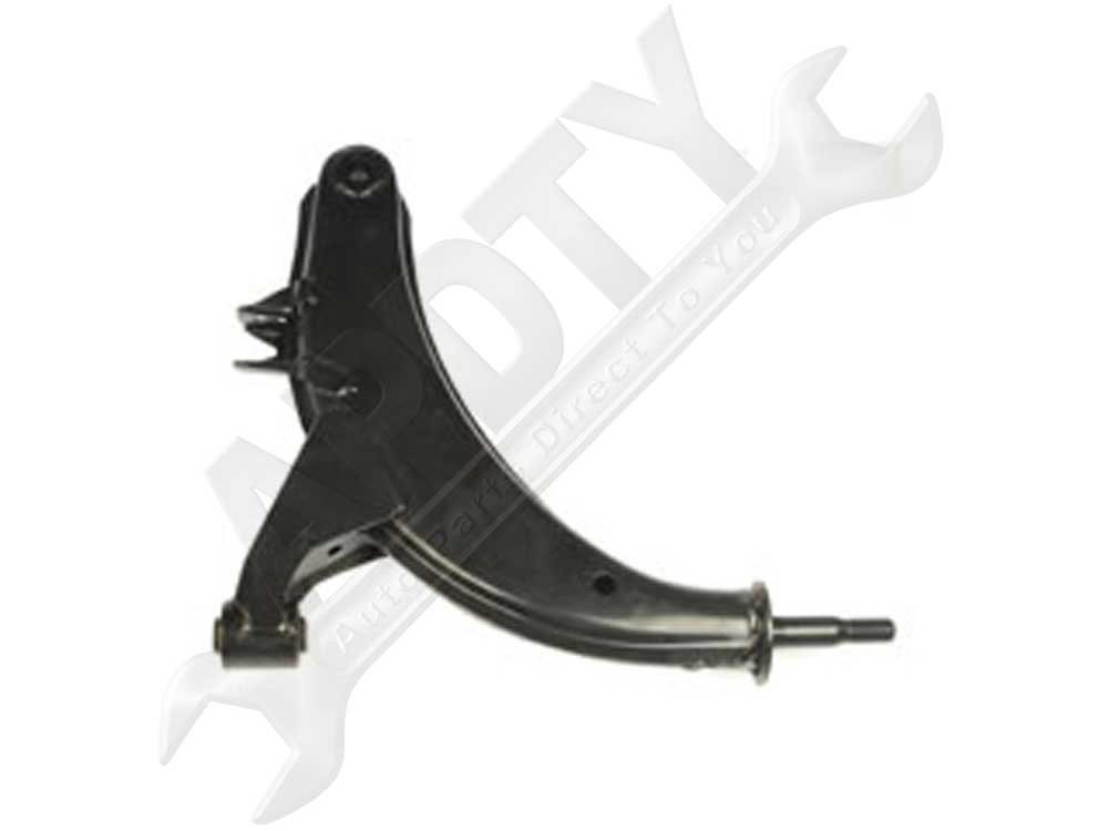 APDTY 631589 Front Lower Right Control Arm - Replacement for 20200AA200, 20200AC200F, 20200AA210 - Perfect for Jeep Wrangler & Cherokee Suspension Repair & Off-Road Upgrades