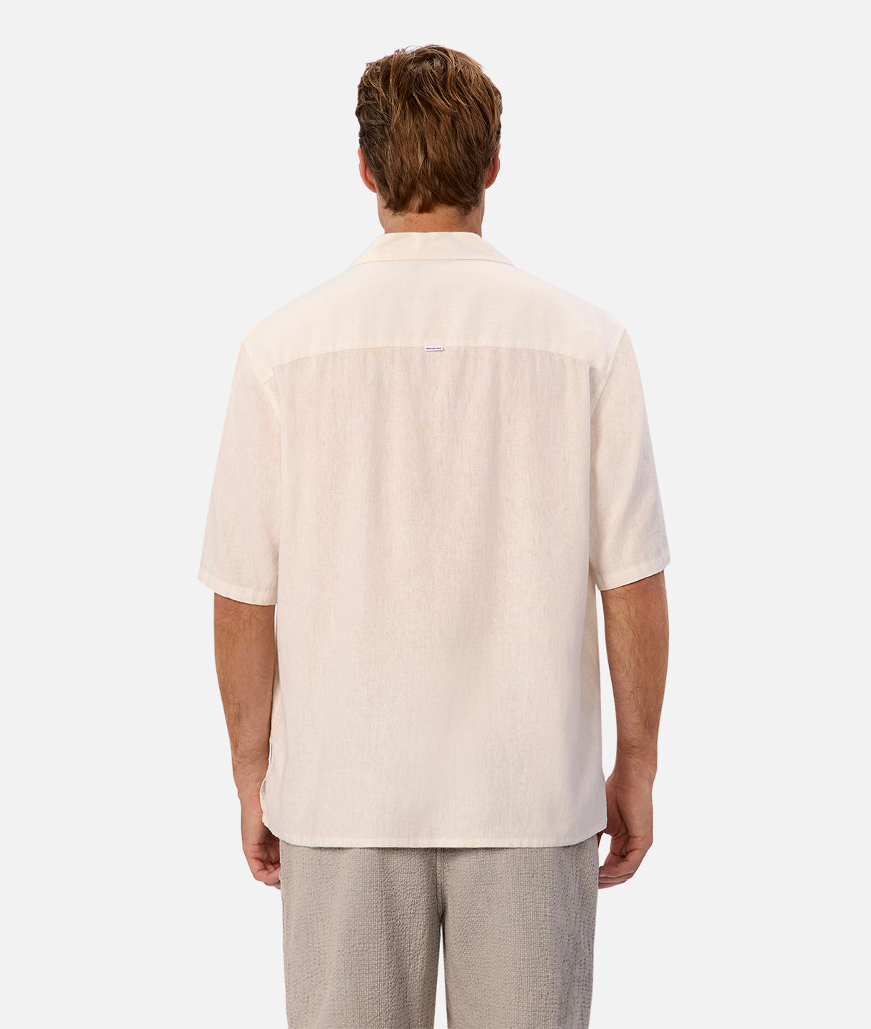 Havana Short Sleeve Shirt for Men - Classic White Casual Button Down Shirt | Perfect for Summer Outfits, Beach Vacations & Casual Wear
