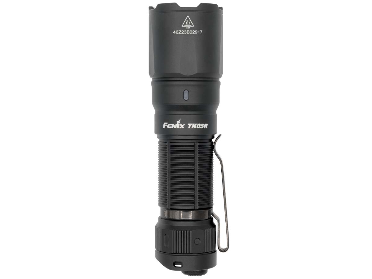 Fenix TK05R Rechargeable Tactical Flashlight - 1200 Lumens, Compact EDC Light for Outdoor, Camping, Hiking & Emergency Use