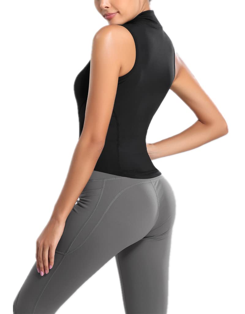 Women's Stretchy Athletic Workout Lightweight Jacket - Breathable Full Zip Running Track Jacket for Gym, Jogging & Outdoor Sports