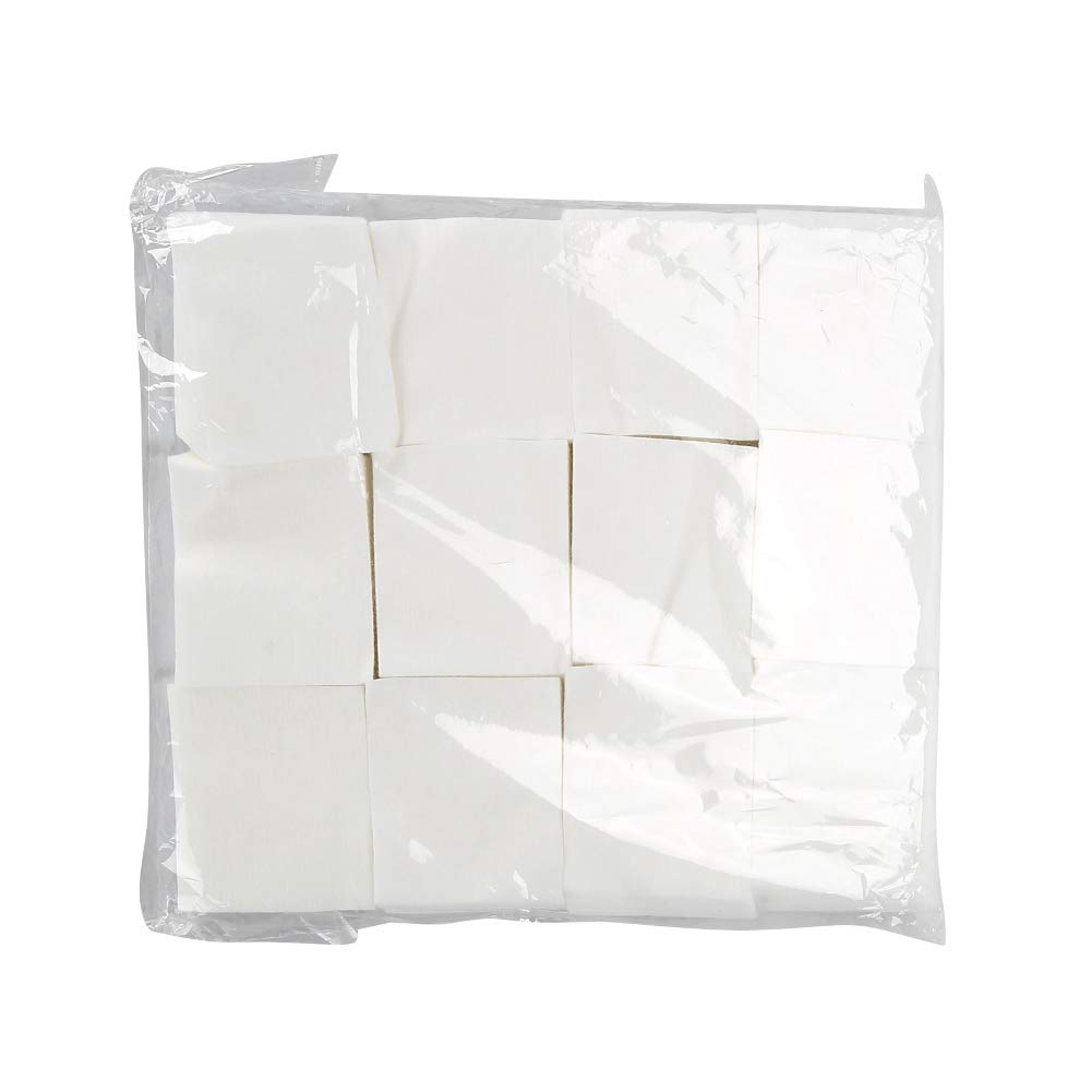 **Acetone-Free Nail Polish Remover Cotton Pads - 1600 Count Disposable Nail Wipes for Gentle Makeup & Nail Polish Removal - Perfect for Manicures, Pedicures & Travel**