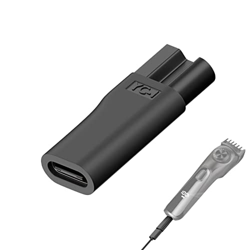 Hearthxy 2-Prong Power Cord with 6-Port USB Adapter - Replacement AC Power Cable for Air Purifiers, Fans, Speakers, Electric Razors & Lamps | Multi-Device Charging Station for Home & Office Use