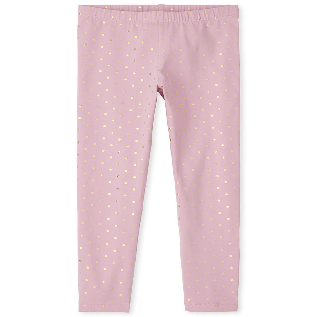 The Children's Place Girls' Foil Print Knit Leggings - Stretchy Comfort Pants for Play, School & Everyday Wear | Trendy Kids Fashion