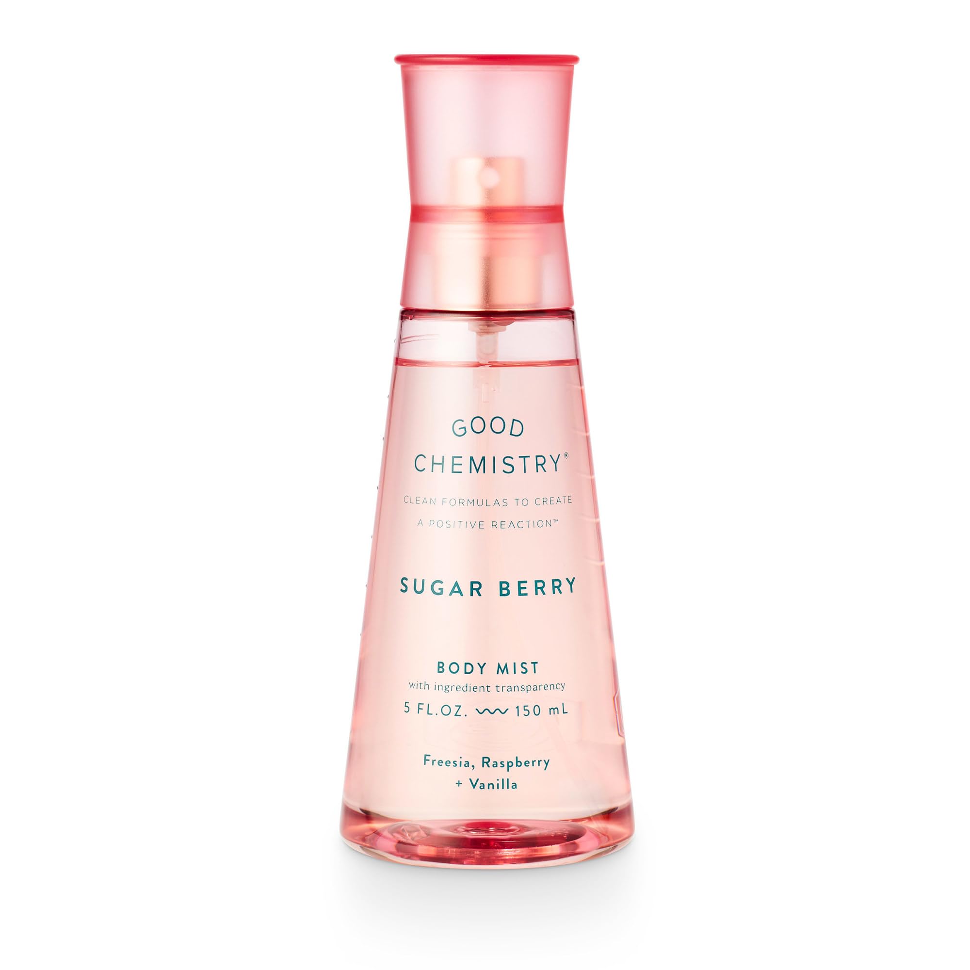 Good Chemistry Sugar Berry Body Mist - Lightweight Floral Fruity Perfume Spray for Women | Long-Lasting Fragrance for Daily Wear, Date Nights & Special Occasions
