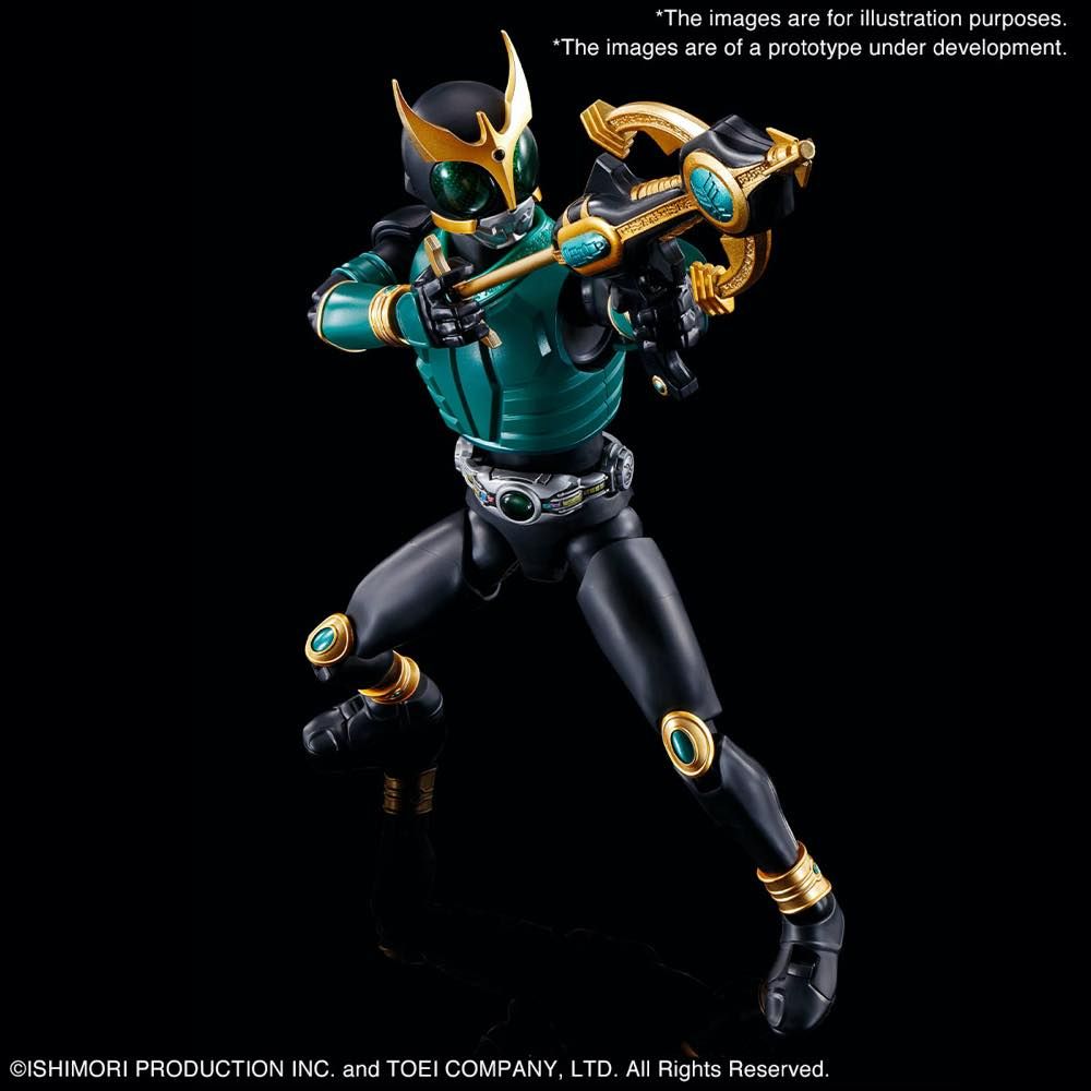 Figure Rise Standard Kamen Rider Kuuga Pegasus Form/Rising Pegasus Action Figure Model Kit - Perfect for Anime Collectors & Kamen Rider Fans Display