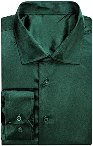 Satin Dark Green