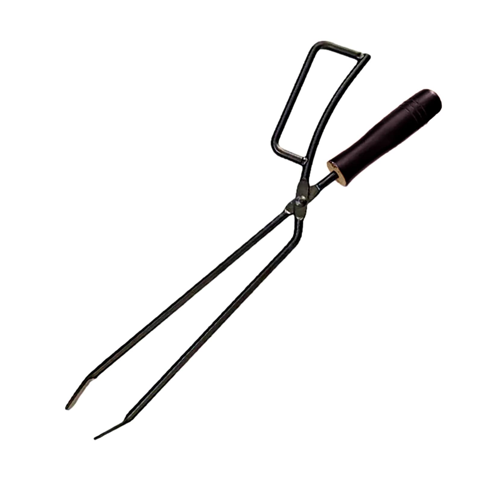 Kuluzego BBQ Charcoal Clip Pliers - Heavy Duty Fire Tongs for Grilling, Camping & Outdoor Cooking Accessories