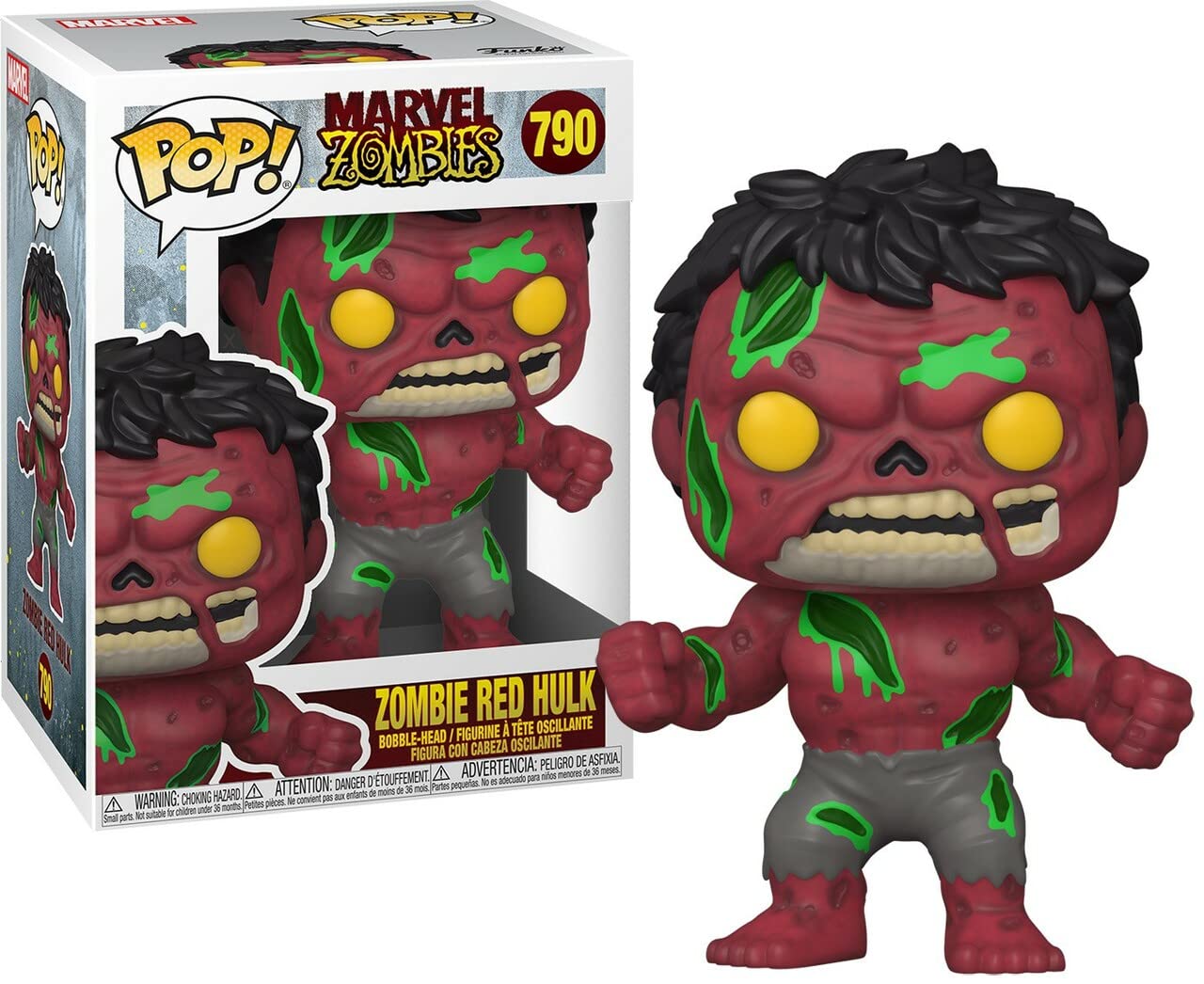 Marvel Zombies Zombie Red Hulk Funko Pop! Vinyl Figure 3.75