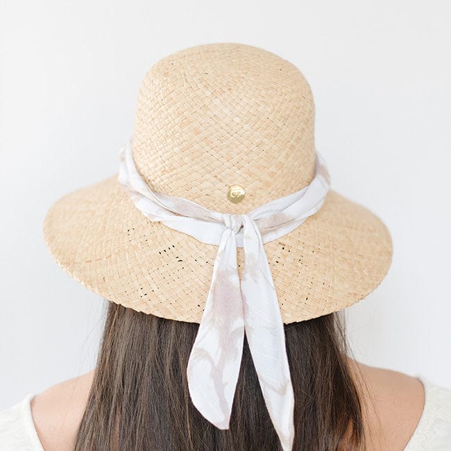 Packable Natural Breezy Sun Hat for Women - Lightweight Travel Foldable Summer Beach Hat - Perfect for Outdoor Activities, Vacations & Sun Protection