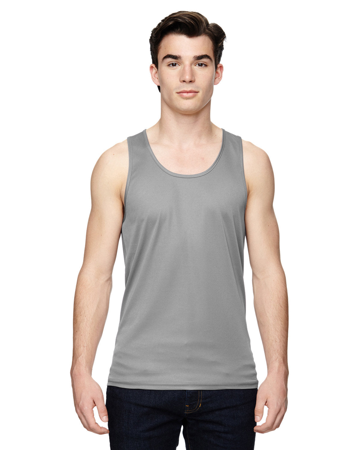 Augusta Sportswear 703 Adult Training Tank - Lightweight Performance Workout Shirt for Men & Women - Gym, Running, Yoga & Athletic Activities