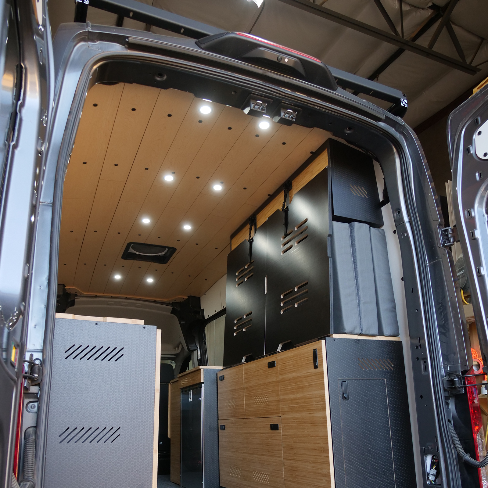 **Transit Ceiling Kit - Durable & Easy Installation for Van & RV Conversions | Perfect for DIY Camper & Mobile Home Upgrades**