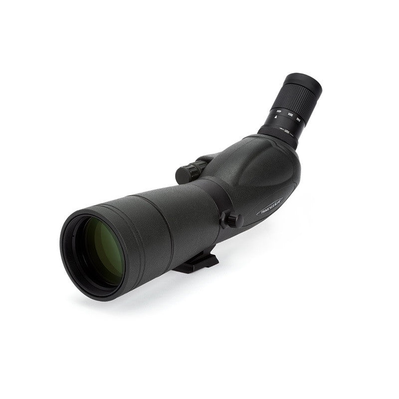 Celestron TrailSeeker 65 45 Degree Spotting Scope - Waterproof & Fogproof for Hunting, Bird Watching & Outdoor Adventures (Model 52330)