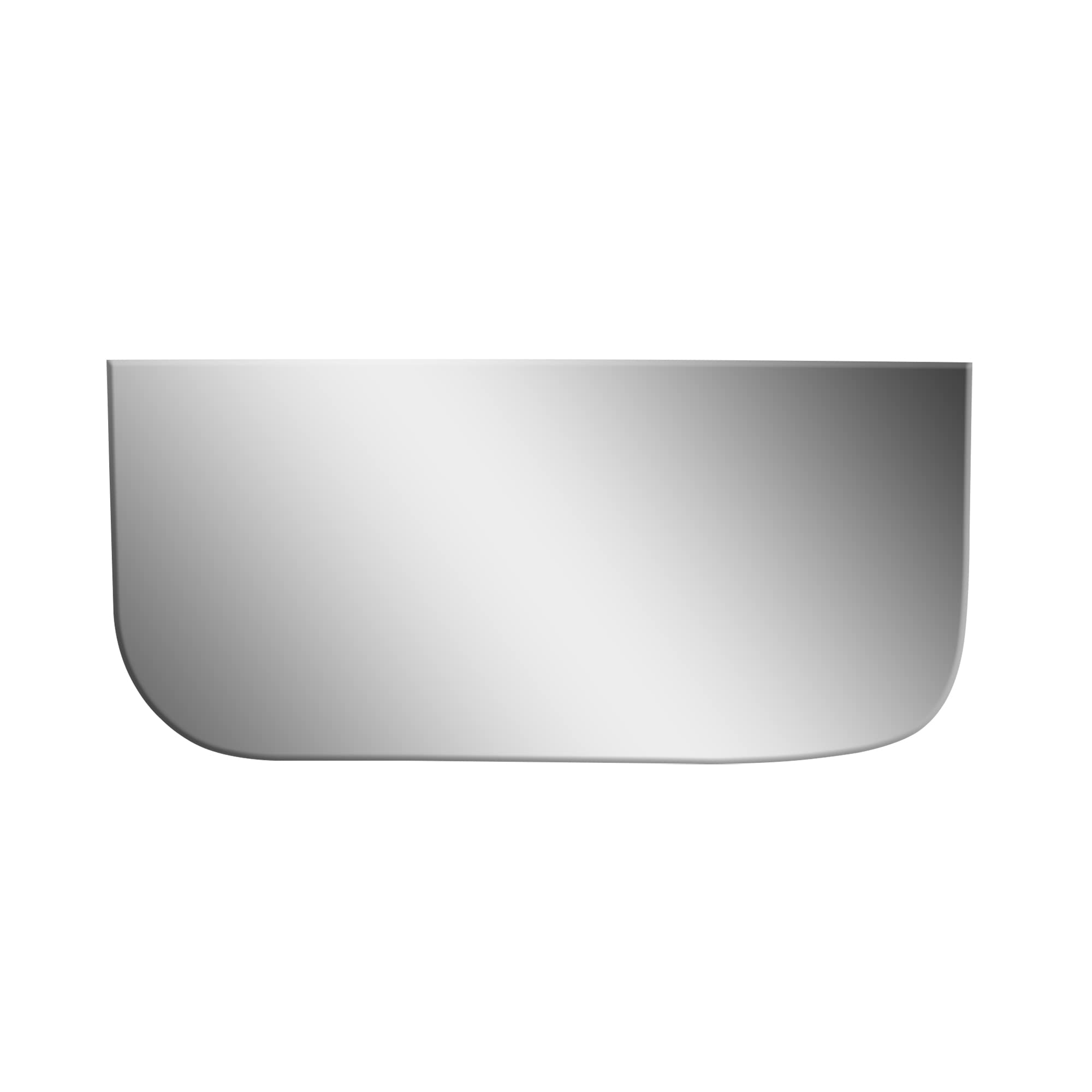 BOOLEE Passenger Side Mirror Glass Replacement for Chevrolet Avalanche, Silverado, Suburban, Tahoe & GMC Sierra, Yukon - Towing Mirror Bottom Lens - Perfect for Off-Roading, Towing & Daily Driving