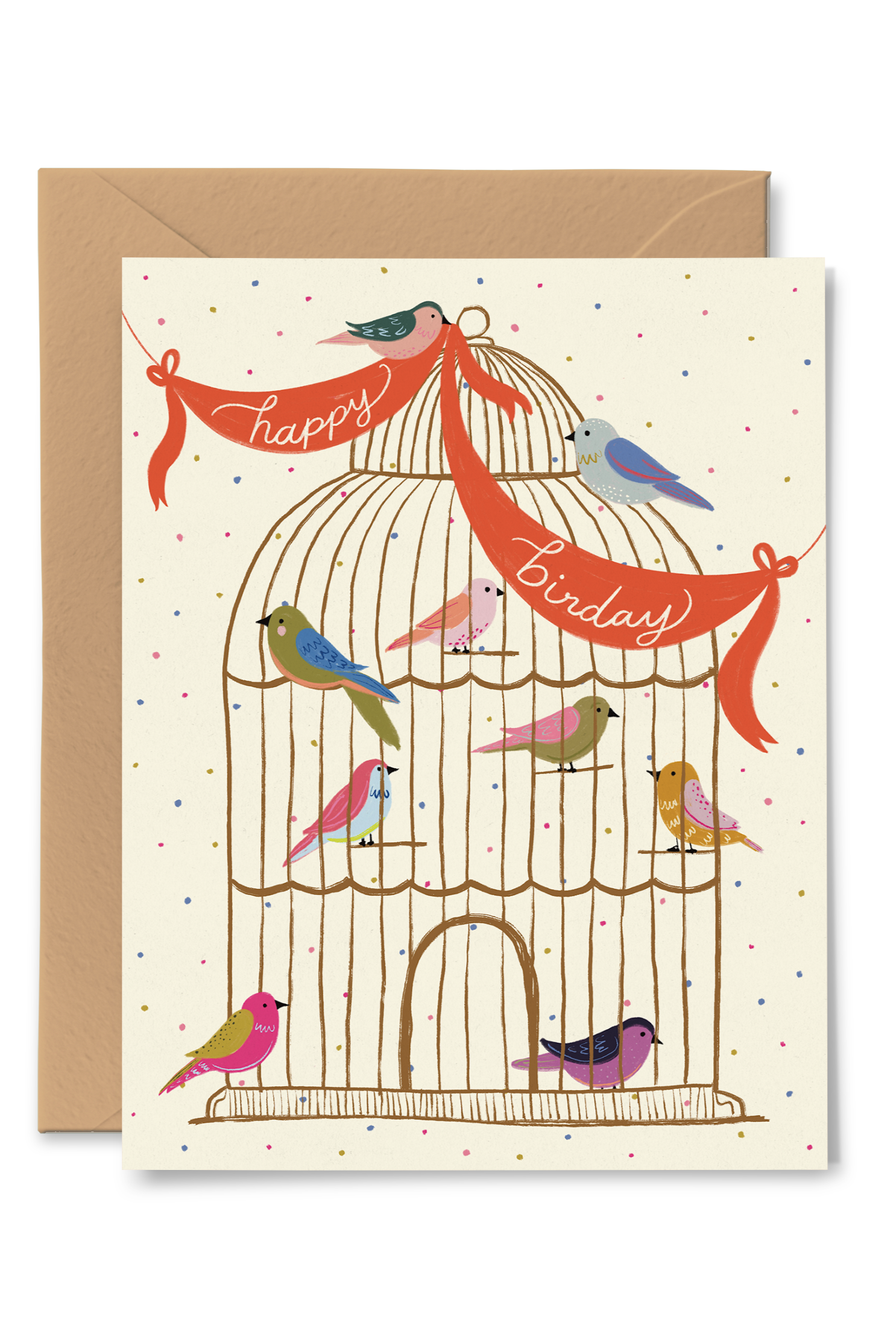Happy Birthday Card - Elegant Greeting Cards for All Ages | Perfect for Parties, Celebrations & Special Occasions