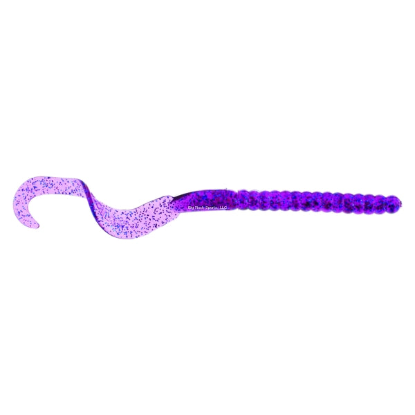 Berkley PowerBait Power Worms - Soft Plastic Fishing Lures for Bass, Trout & Panfish - Realistic Scent & Action - Perfect for Freshwater & Saltwater Fishing