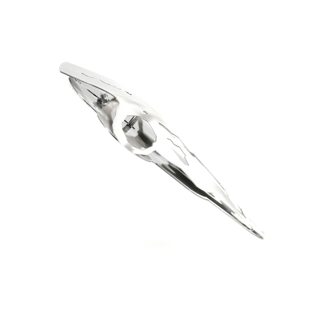 Do-All Outdoors Dead Deer Iron Buck - Small Silver Hunting Accessory for Deer Processing & Game Meat Handling