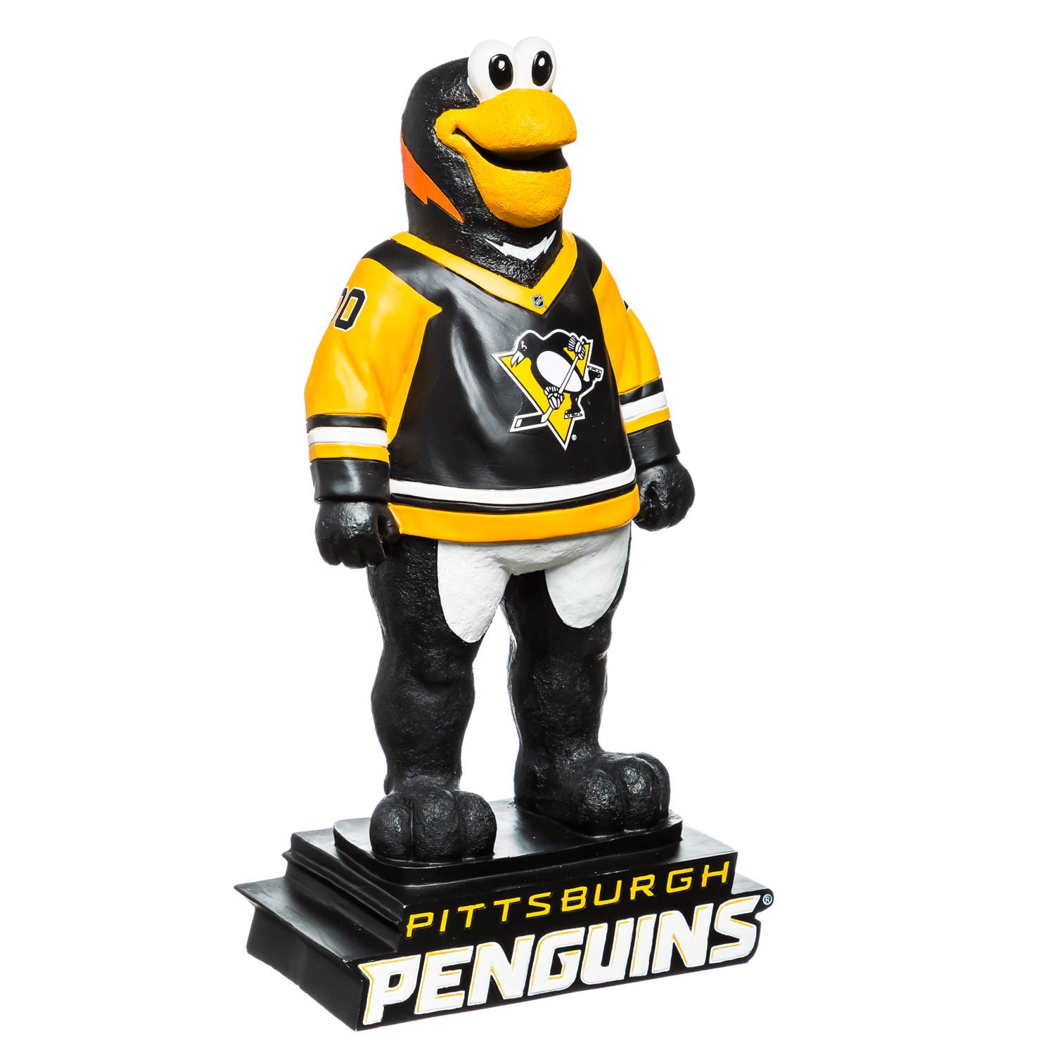 Official NHL Mascot Statue - Team Sports America - Perfect for Home Decor, Man Cave, and Sports Fan Gifts