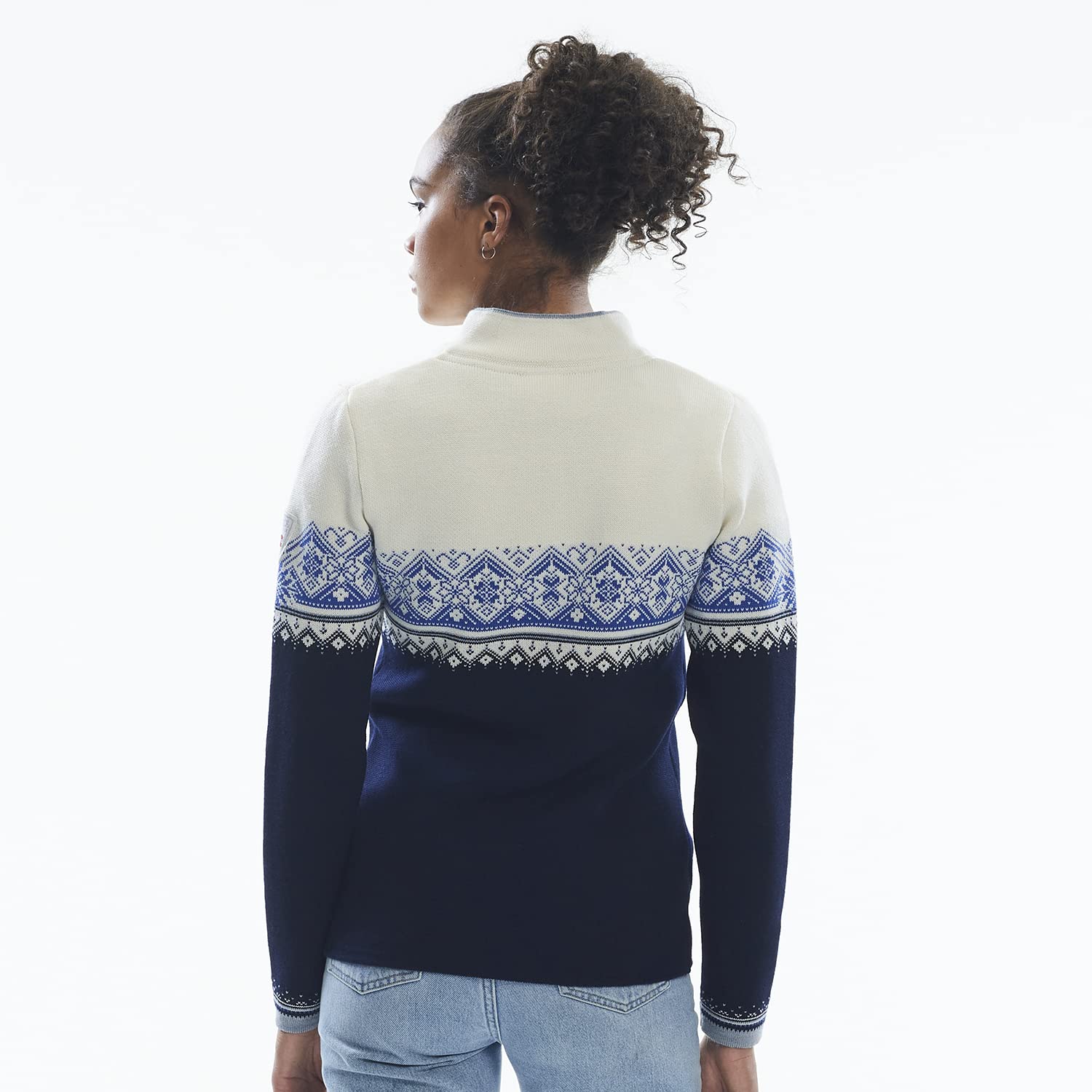 Dale of Norway Moritz Women's 100% Merino Wool Sweater - Warm Winter Pullover for Ladies - Cozy Knitwear for Hiking, Skiing & Outdoor Activities