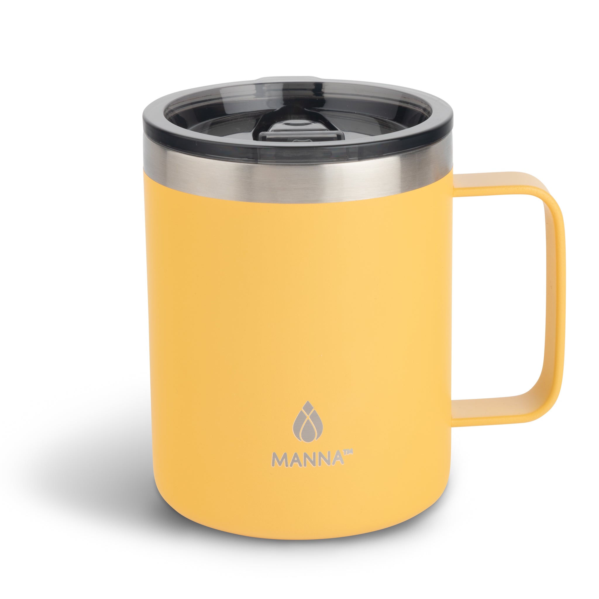 12 oz Bluff Mug - Durable Ceramic Coffee Cup with Handle, Perfect for Hot & Cold Drinks - Ideal for Home, Office, Camping & Gifts
