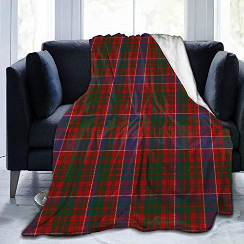 Colorful Clan Macrae Tartan Plaid