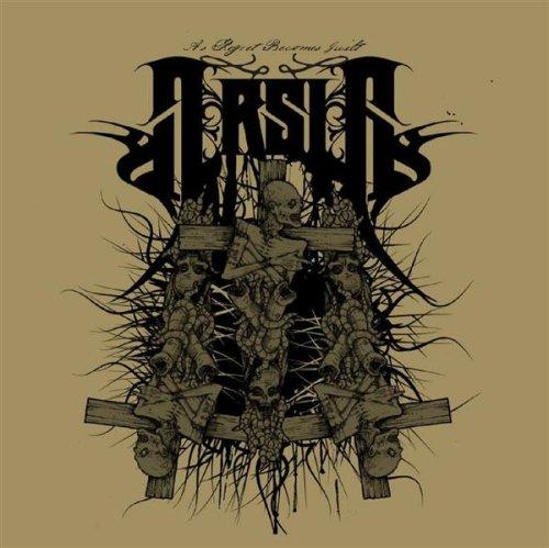 Arsis - As Regret Becomes Guilt CD | Melodic Death Metal Album | Perfect for Gym Workouts & Road Trips