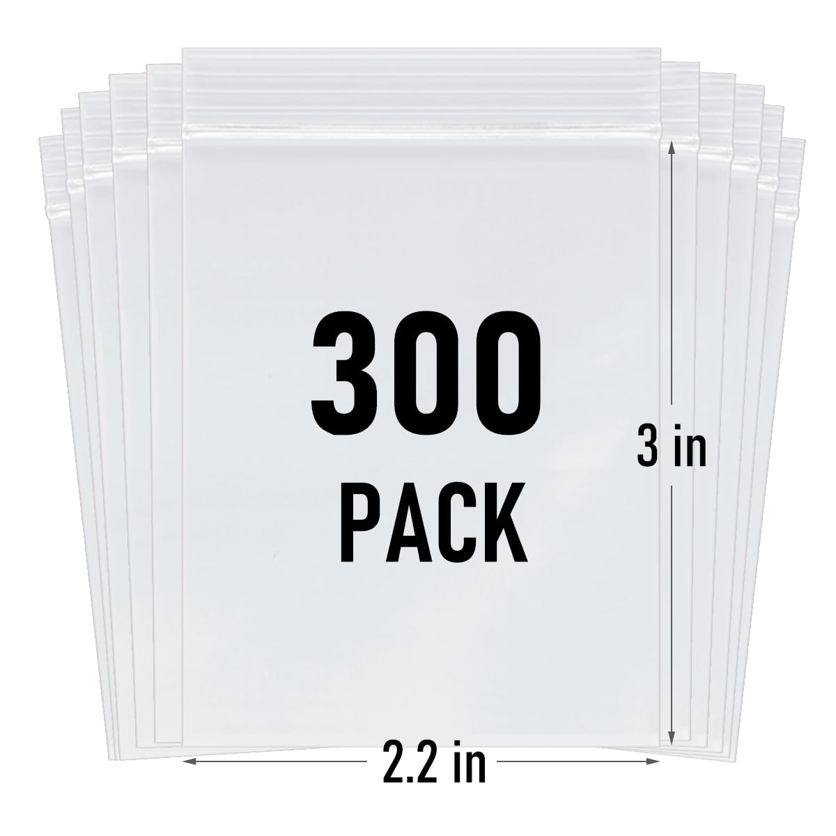 300 PCS 2.2