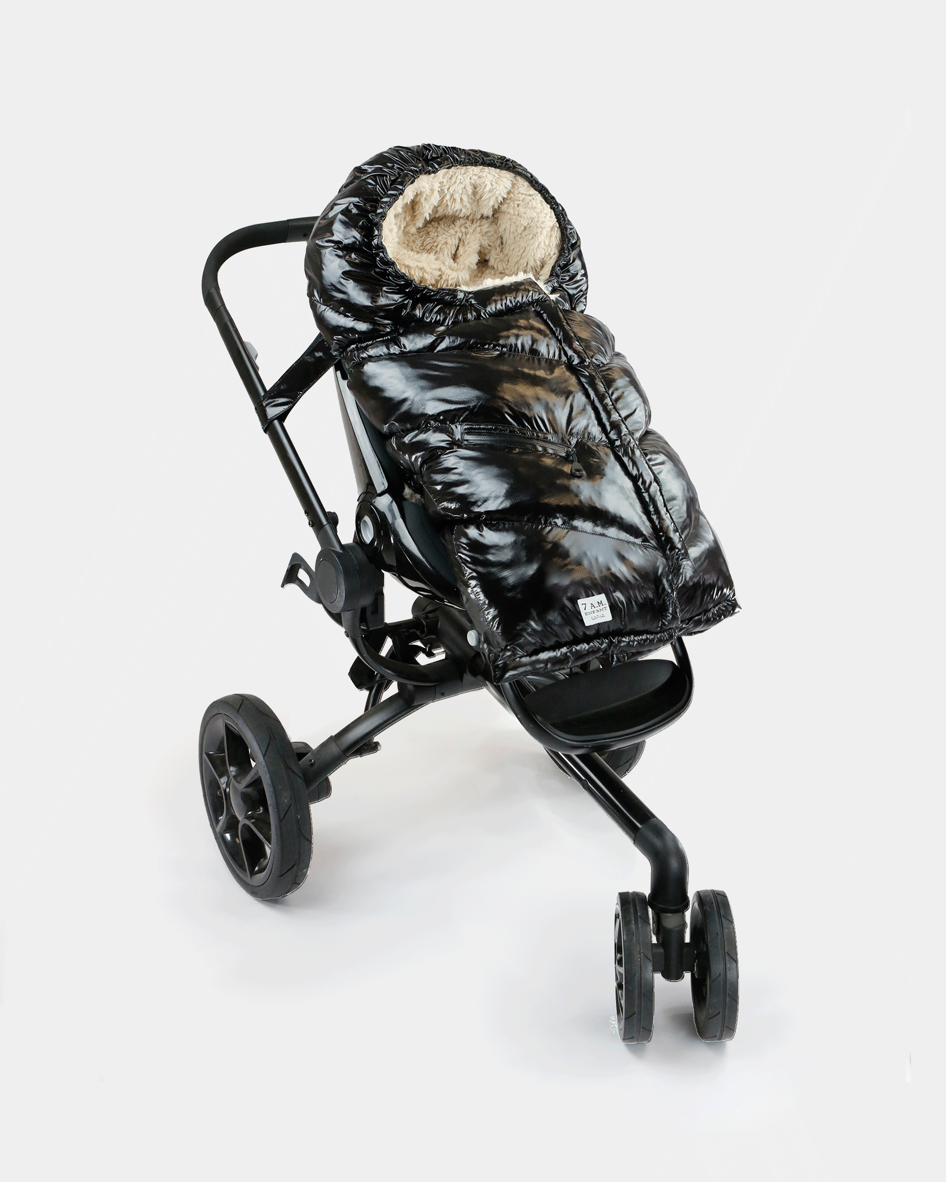 7AM Enfant Evolution 212 Polar Baby Blanket - Soft & Warm Winter Blanket for Newborns, Infants & Toddlers - Perfect for Strollers, Car Seats & Nursery Bedding