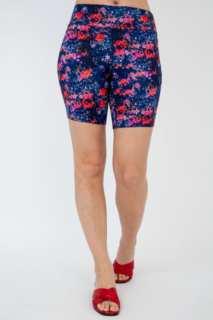 Hallie Women's Soft Bamboo Shorts - Comfortable & Breathable Casual Wear for Summer, Yoga, and Lounge