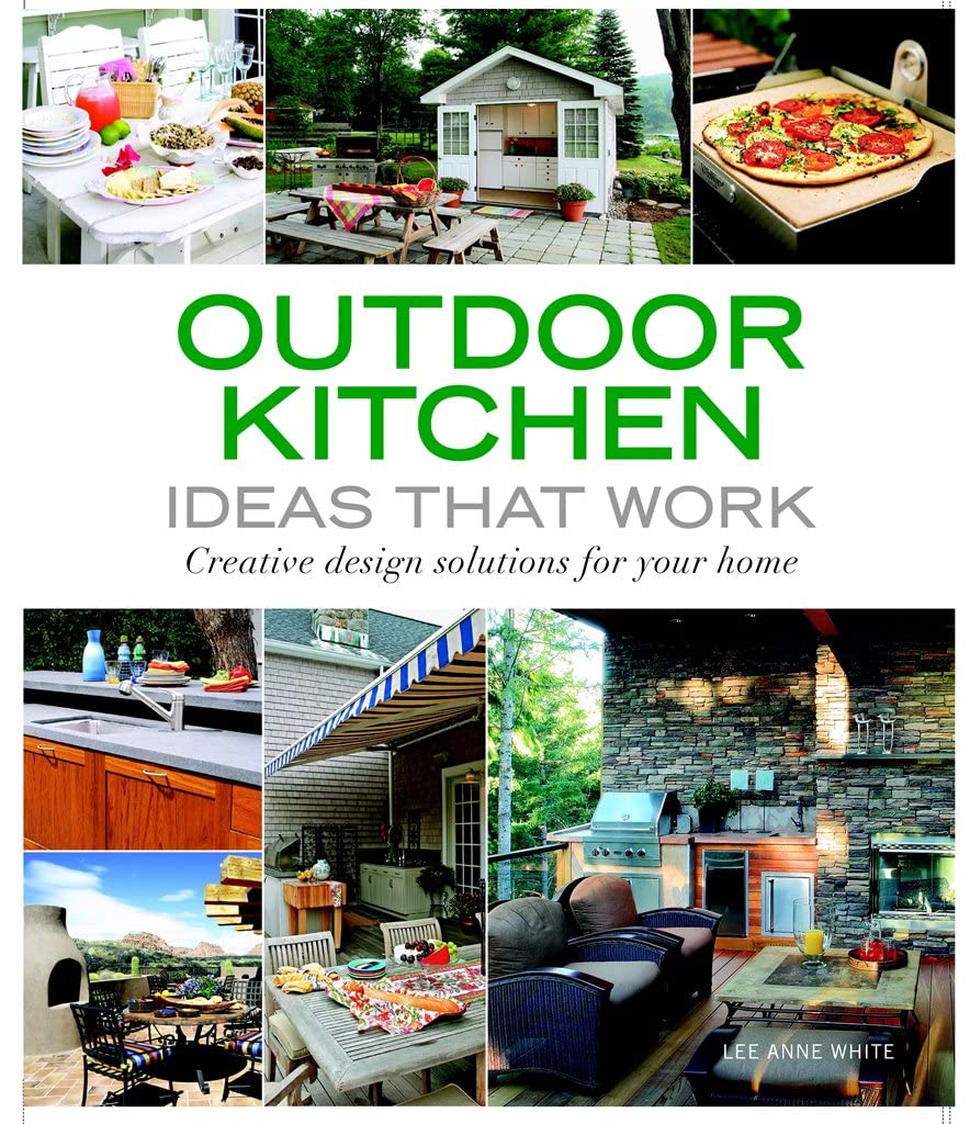 Outdoor Kitchen Design Ideas & Creative Solutions for Your Home | Taunton's Ideas That Work | Perfect for Backyard BBQs, Entertaining & Outdoor Living
