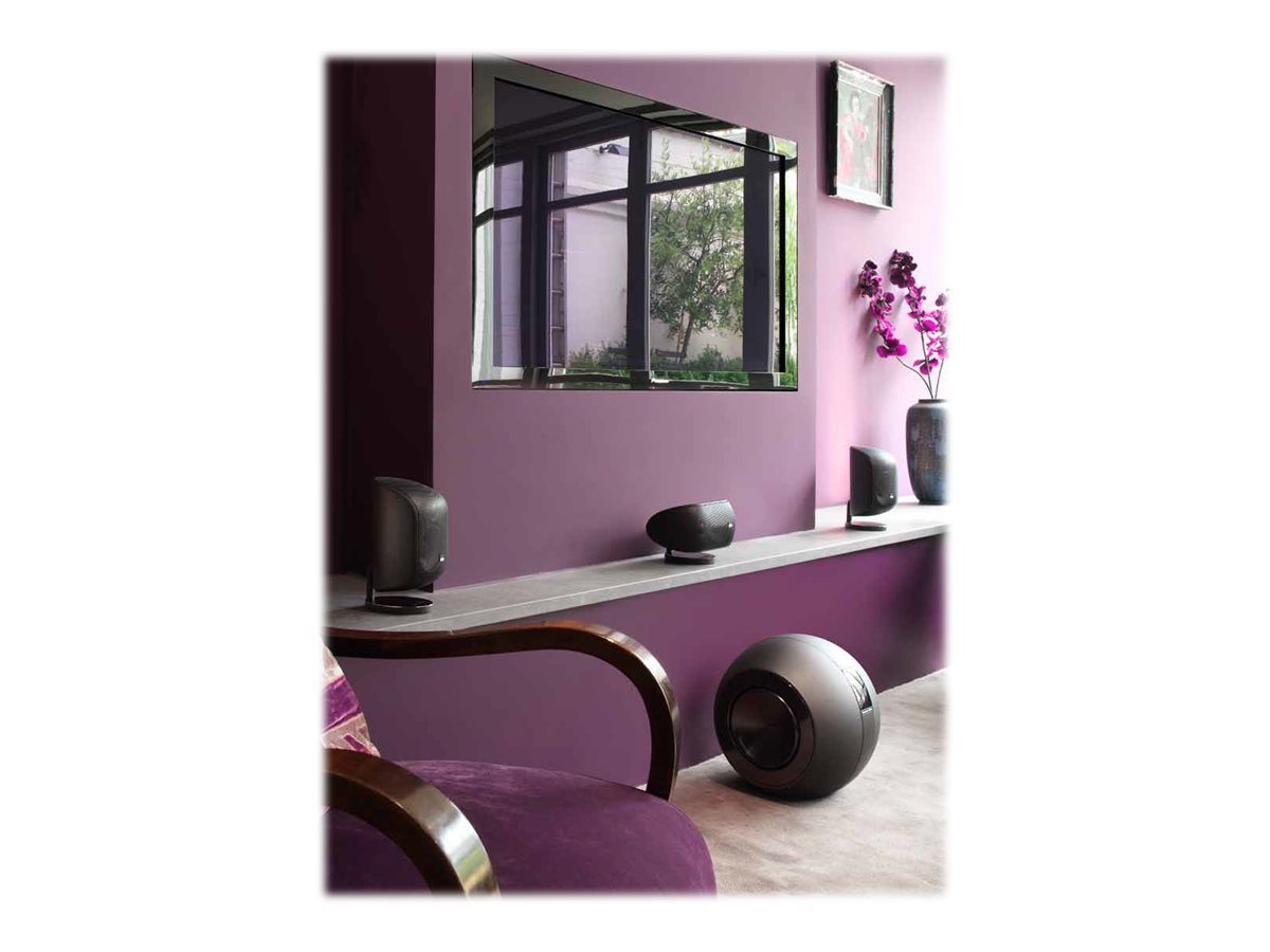 Bowers & Wilkins Mini Theatre M1 Compact Home Theater Speaker - Premium Sound for Movies, Music & Gaming in Small Spaces