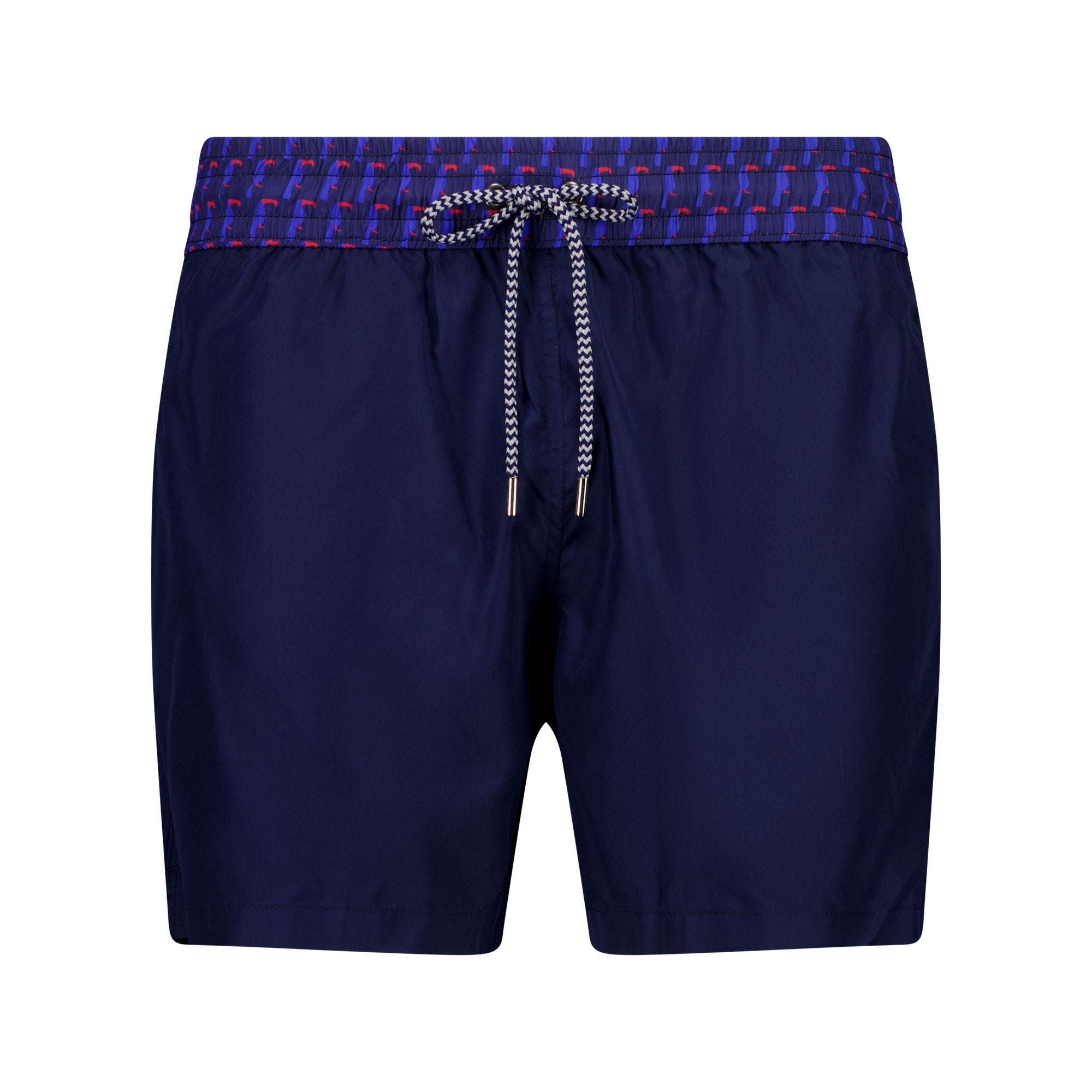 Ferrante Men's Quick-Dry Swim Shorts - Comfortable & Stylish Blue Swimming Trunks for Beach, Pool & Vacation