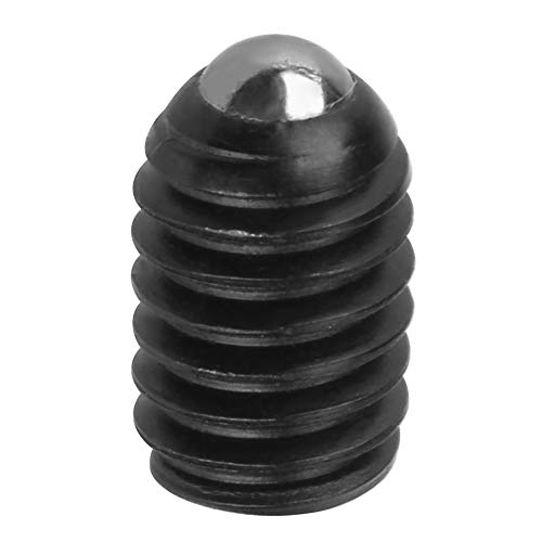 High-Quality Carbon Steel Spring Plunger Ball M4x6 (10PCS) - Industrial Grade Hand Tool Accessory for Machinery, Assembly, and DIY Projects