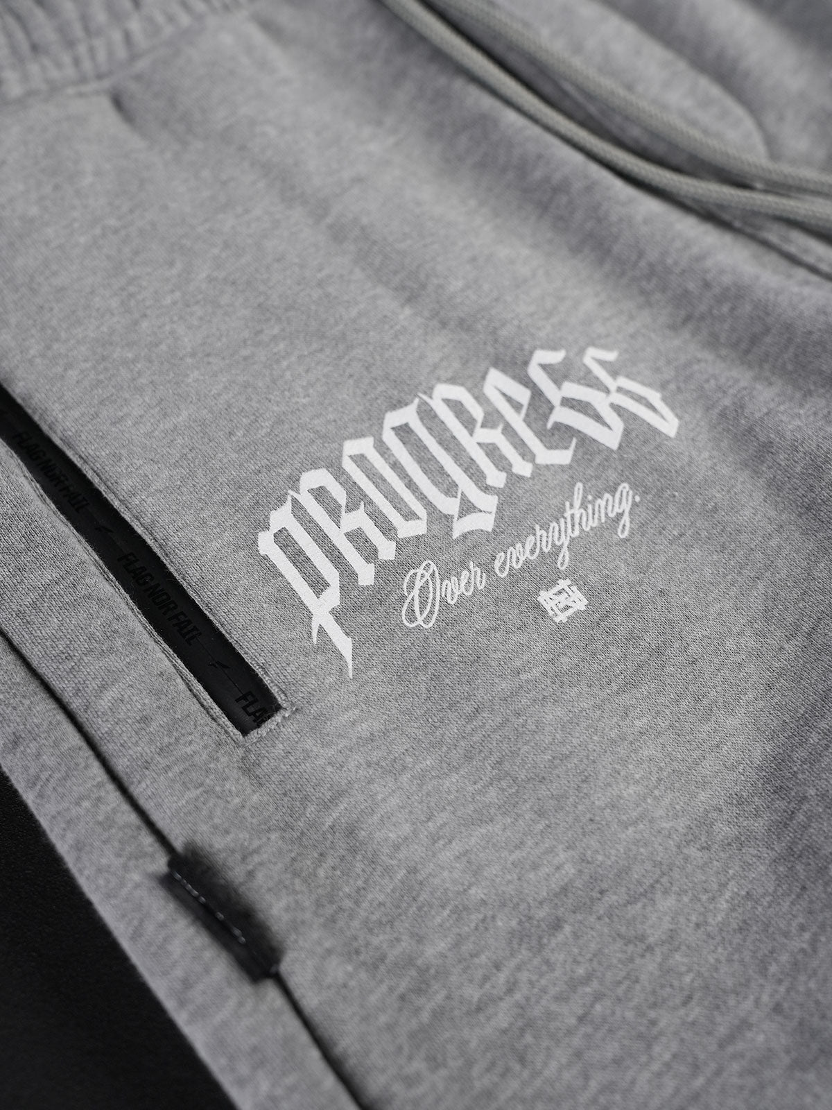 PROGRESS FITTED JOGGER - Grey Men's Athletic Pants for Running, Gym & Casual Wear